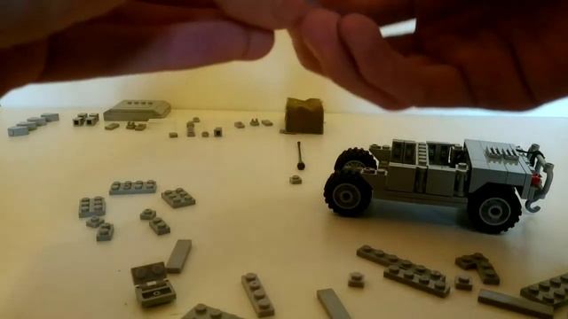 Инструкция на Хамер из Лего (HUMMER H1) смотреть онлайн