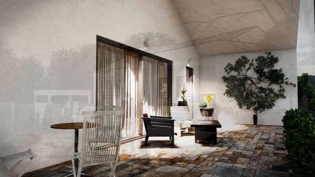 Realistic Render house Sketchup 2021, Lumion 11, Adobe Photoshop 2021 смотреть онлайн