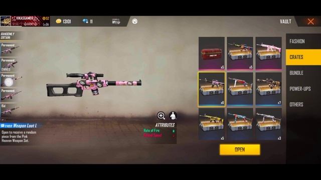 Free fire 50 Legendary Gun And Magic Cube Creates Opening, Free Fire gun skin crates opening смотреть онлайн