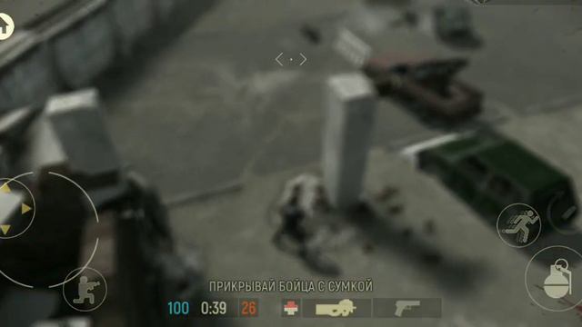 Tacticool - Нуб с автоматом первый раз в игре смотреть онлайн