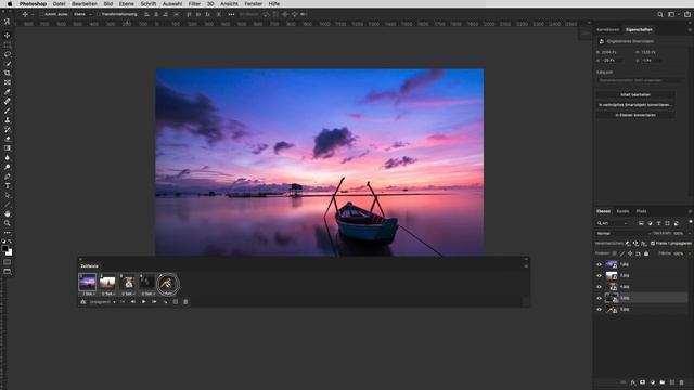 1/2 Diashows einfach in #Photoshop erstellen смотреть онлайн