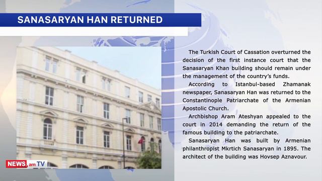 ARMENIAN NEWS: BREAKING NEWS 20.02.2018 смотреть онлайн