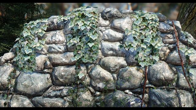 TES V - Skyrim Mods: Skyrim Landscape Overhaul - Stone Walls смотреть онлайн
