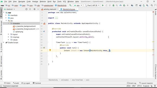 Cómo crear un Splash Screen en Android Studio смотреть онлайн