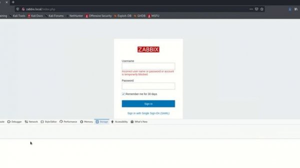 Zabbix CVE-2022-23131