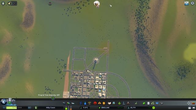 Réseau Ferroviaire - #3 Cities Skylines : Green Cities смотреть онлайн