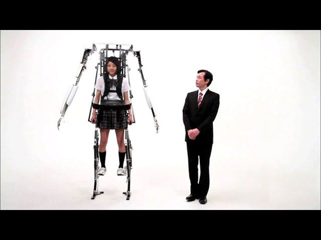 НЕОБЫЧНЫЕ и УДИВИТЕЛЬНЫЕ ЭКЗОСКЕЛЕТЫ смотреть онлайн