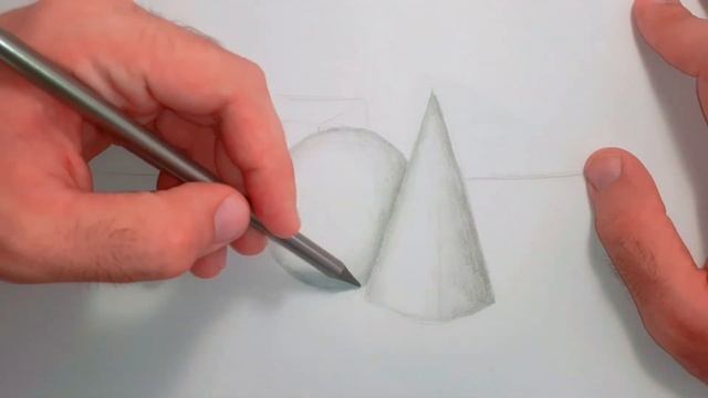 Как нарисовать геометрическую композицию?!?! #учимсярисовать смотреть онлайн