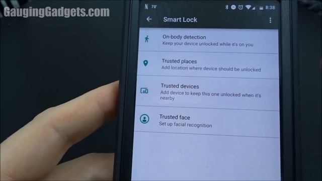 How to Setup Android Automatic Unlock - Android Smart Lock Tutorial смотреть онлайн