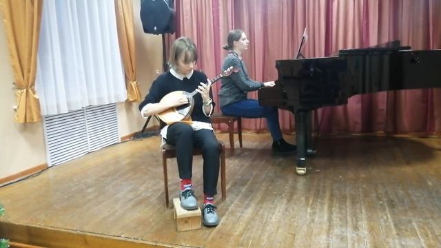 Вдоль по улице метелица метёт обр. О. Моисеевой смотреть онлайн