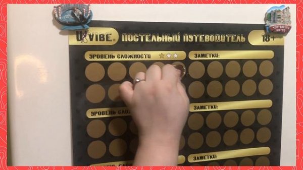 Постельный путеводитель от U-Vibe