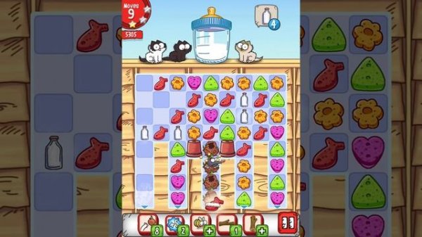 Simon’s Cat Crunch Time LEVEL 1061 Walkthrough