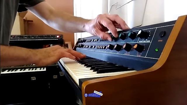 Vermona Synthesizer GDR 1983 - Vintage Analog Synthesizer - Part 1