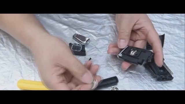 Volkswagen / KEY shell REPLACEMENT ? ? смотреть онлайн