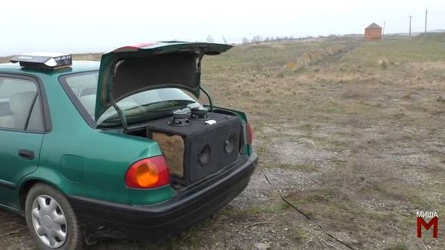 Краш тест AZ13 DARK DOG 6.5 (продолжение , заруба с соло в2)