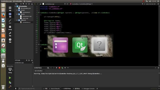 Qt 11： QComboBox Class (组合框) смотреть онлайн