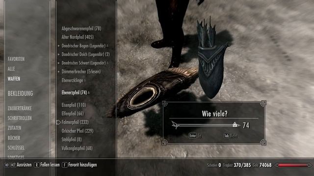 Skyrim - Gegenstände verdoppeln / einmalige Waffen sind nicht mehr einmalig! [Glitch] смотреть онлайн