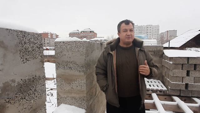 Строю дом своими руками в местности с частыми землетрясениями. Покажу что случилось со стенами. смотреть онлайн