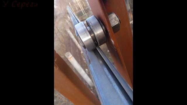 Изготовление откатных ворот. Часть 2 смотреть онлайн