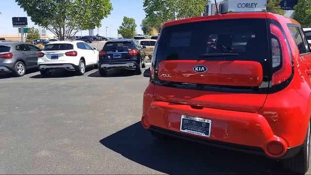 2016 Kia Soul Hatchback Exclaim Albuquerque смотреть онлайн