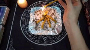 «Ритуал«Закрыть рот Врагу?