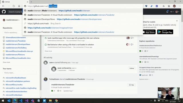 Writing Visual Studio Extensions with Mads - Episode 1: Item Templates смотреть онлайн