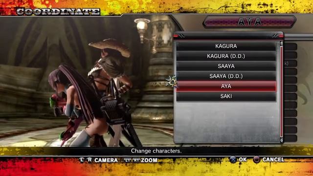 Onechanbara Z2: Chaos 2 character glitch смотреть онлайн
