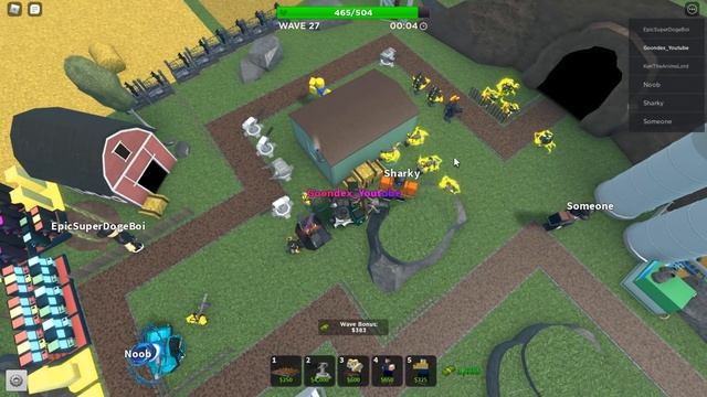 Only Turrets and Supports Fallen Mode Roblox Tower Defense Simulator смотреть онлайн