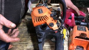 FORVARD FSG-3802.Tипа тоже бензопила.