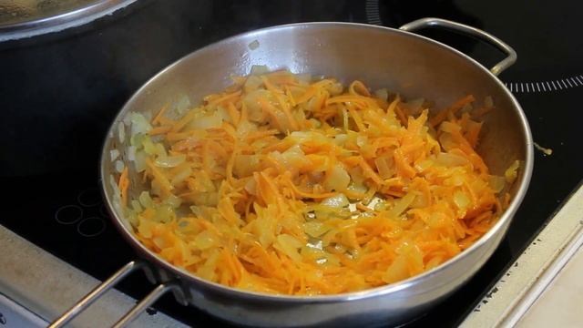 Рыбный суп с крупой. Уха по домашнему.. смотреть онлайн