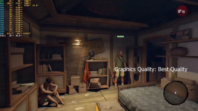 Ryzen 5 5600G + VEGA 7, Dead Island Definitive Edition Benchmark FPS смотреть онлайн