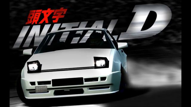 Initial D - Night Of Fire