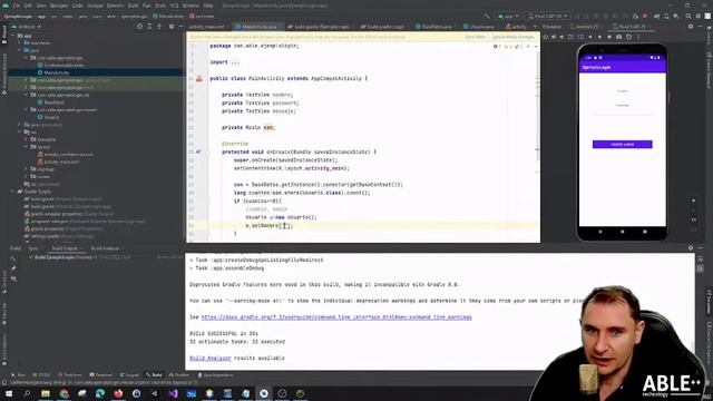 Android - Hacer Login almacenando en Realm смотреть онлайн