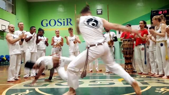 Roda Centrum Capoeira 21.11.2020 смотреть онлайн