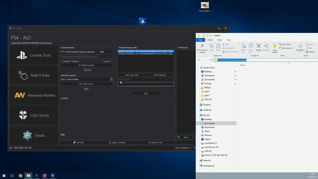 PS4-AIO Mod Tool Release + Console Tools Overview смотреть онлайн