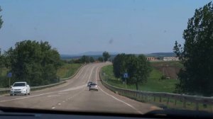 НА МАШИНЕ НА МОРЕ! ДЕНЬ 2: 12 ЧАСОВ В ПУТИ! ТРАССА М4 /НОЧУЕМ НА ОБОЧИНЕ/ КАБАРДИНКА 2021