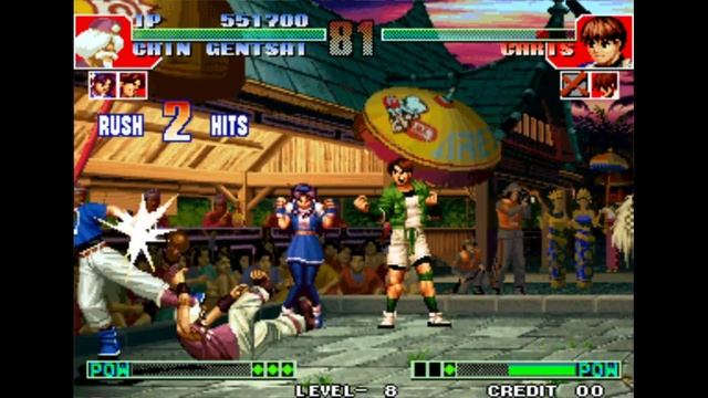 [TAS] KOF 97 - EVO COMBO 2021 "hack" (ARCADE) / Psycho Soldier Team - by Aggressive_tas смотреть онлайн