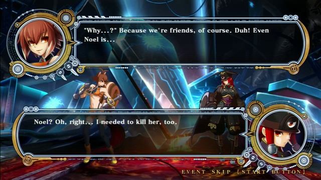 Blazblue Chrono Phantasma - Makoto Nanaya Arcade Mode English смотреть онлайн
