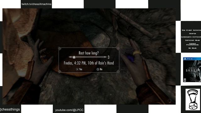 Skyrim Legendary Survival Casual Playthrough Part 83