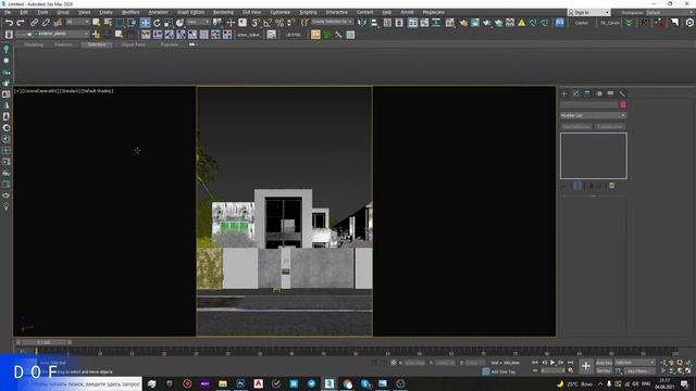 ВОРКШОП. Визуализация экстерьера. смотреть онлайн