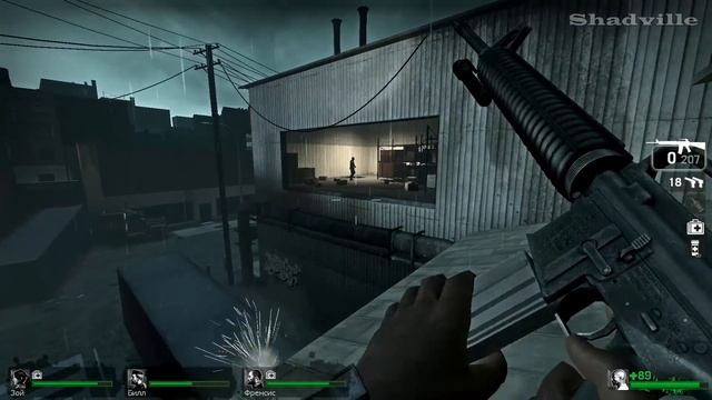 Left 4 Dead Прохождение игры #1: Нет милосердию смотреть онлайн