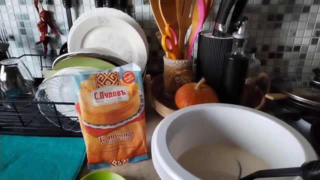 Блинчики из готовой смеси. смотреть онлайн