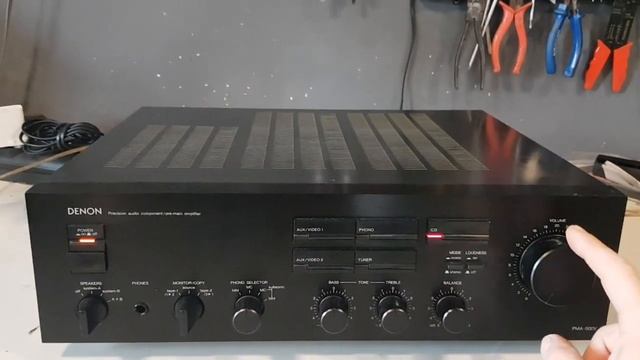 Denon PMA-500V смотреть онлайн