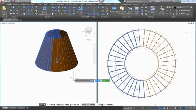 Advance Steel - Creating Half Circle Rolled Plate смотреть онлайн