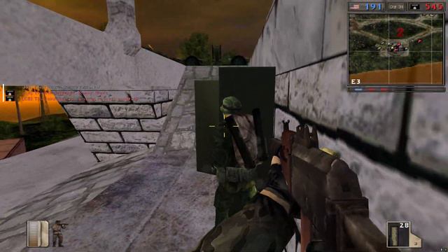 Desert Combat (Battlefield 1942 Mod) Tears of The Sun смотреть онлайн