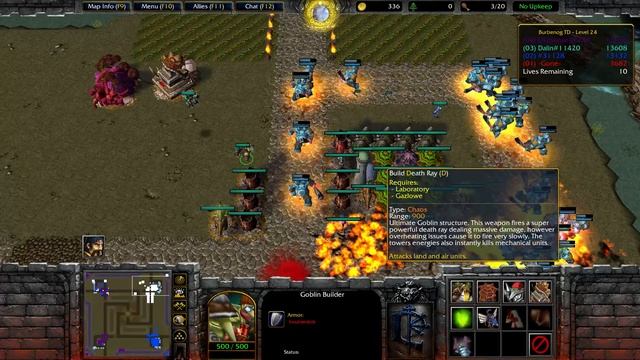 Burbenog TD/I Fell into a Hacked Version! смотреть онлайн