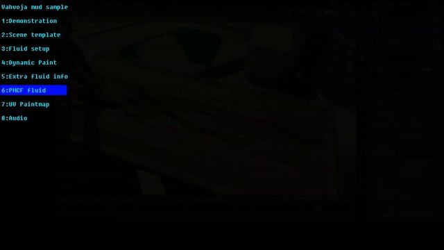 (Blender) Vahvoja Mud Demonstration смотреть онлайн
