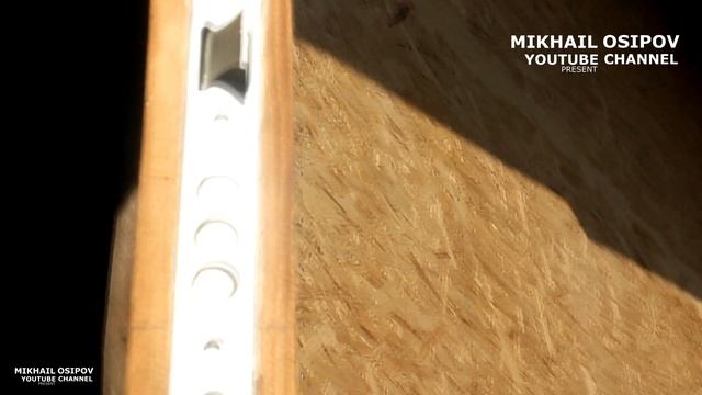 Врезка установка замка в дверь самостоятельно своими руками. Дом в деревне. Влоги из деревни смотреть онлайн