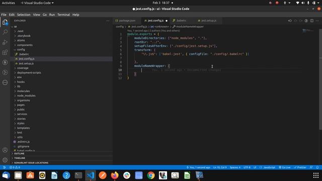 01 - UI Testing - React Testing Library Installation смотреть онлайн