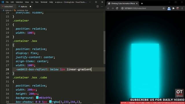 Climb | Creative CSS Animation Effects смотреть онлайн